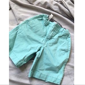 Sky blue shorts